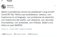Una pediatra alerta sobre los verdaderos problemas de los chicos