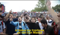 VIDEOS Y NOTA DE OPINION: “Que todos los traidores se van con Massa”