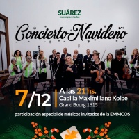 Tradicional Concierto Navideño 2022 del coro municipal de mayores “Héctor David Long” con músicos invitados de la Emmcos