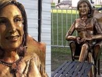 Mirtha Legrand opinó sobre la estatua con la que la homenajearon en su pueblo