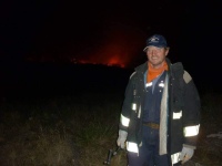Los bomberos voluntarios de Coronel Suárez despidieron a un gran compañero