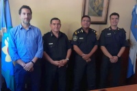 El Comisario Inspector Diego Larrea es el nuevo jefe de la Policía del distrito de Coronel Suárez
