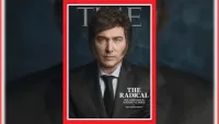 El presidente salió en la tapa de la revista Time: “Cómo Javier Milei está shockeando al mundo”