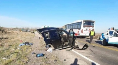 Insólito: la policía confundió la calle con la ciudad de residencia. La familia accidentada no era de Pigüé.