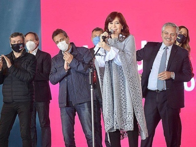Cristina Kirchner, dura contra Macri y la oposición: “No podemos dejar que sigan mintiendo”