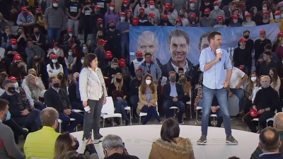 “Le tenemos que ganar al títere e impotente que está en Casa Rosada”: duro discurso de los candidatos de Juntos