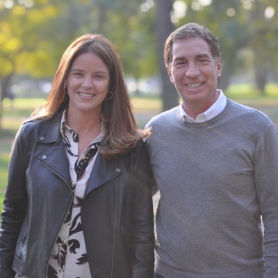 Lourdes Fernandez y Manuel Chavarría resaltaron las virtudes de liderazgo y empatía de Diego Santilli