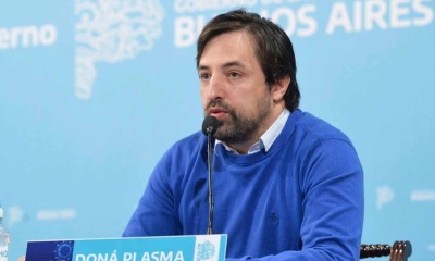 Kreplak aseguró que “la variante Delta empieza a ser mayoritaria”