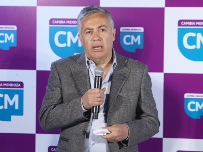 Cornejo: ”No son buenas las experiencias de porteños presidiendo el país”