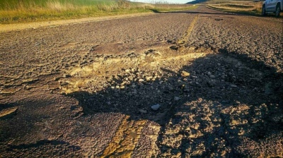 La ruta a Sierra de la Ventana es una "invitación a la muerte"