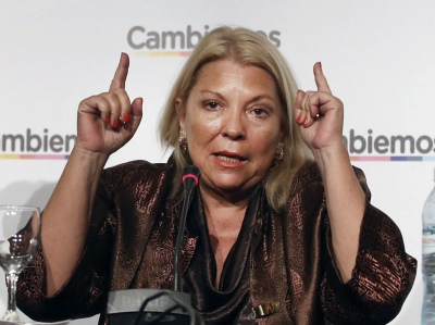 «Cristina ya volteó a Alberto»: Elisa Carrió advirtió una posible renuncia del Presidente