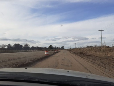 Preocupa la paralización de la Ruta del Cereal, una obra clave para el noroeste bonaerense