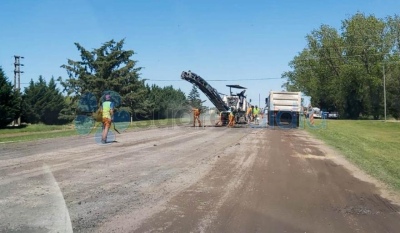 Se repavimentará e iluminará la avenida de circunvalación de la ciudad cabecera