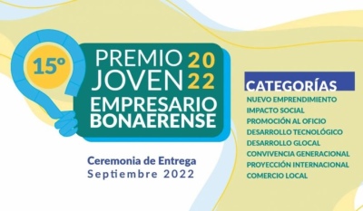 Coronel Suárez tiene 8 emprendedores como finalistas del premio Joven Empresario Bonaerense