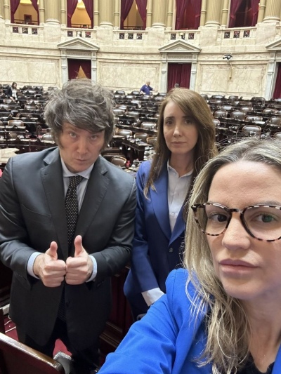 Javier Milei cenó con Mirtha Legrand y fulminó a Cecilia Moreau por el escándalo en Diputados