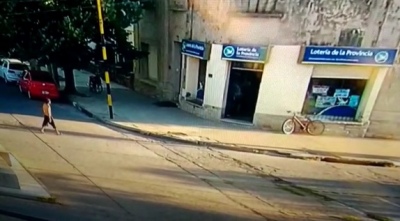 VIDEO: Así robaron esta tarde, a plena luz del día, una bicicleta