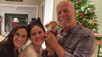 Así descubrió una de las hijas de Bruce Willis que su padre tenía demencia