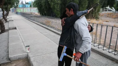 El día a día de Fabián e Irene y la historia de una realidad que duele