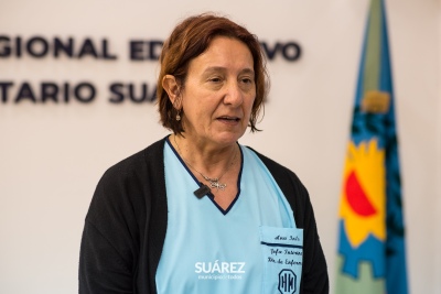 “Con la licenciatura en enfermería estamos jerarquizando nuestra profesión”