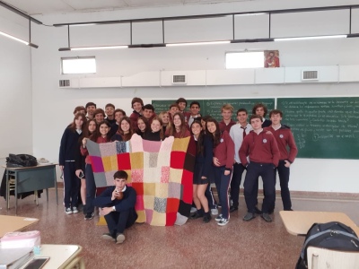 La Biblioteca Infantil agradece a alumnos del Colegio Fasta San José