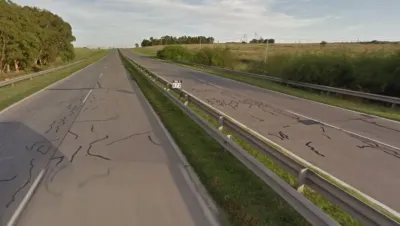 Apalean a un hombre en la ruta 3, en cercanías a Bahía Blanca