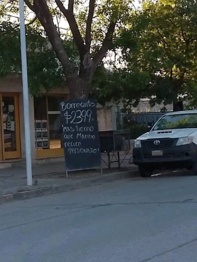Un cartel original que disparó las ventas