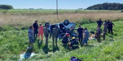 Murió uno y hay tres heridos: viajaba a Mar del Plata, se cruzó de carril y provocó un fatal accidente