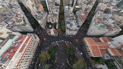 Una convocatoria histórica que debería encender las alertas en el Gobierno