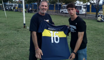 “Vivió con una pasión extrema”: el duro relato del padre del exjugador de las inferiores de Boca que murió