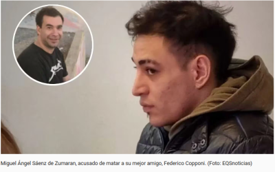 Lo mataron de un tiro en la cabeza mientras dormía y su amigo sería el asesino: el crimen de Federico Copponi