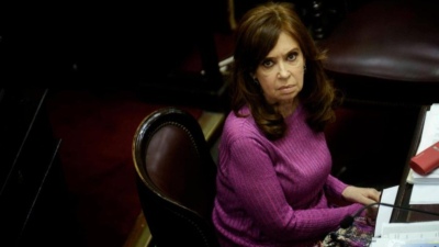 Cristina Kirchner reapareció con críticas a Milei