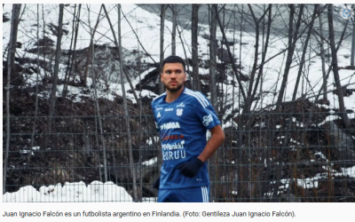 Hizo inferiores en Independiente y hoy juega en Finlandia: de las uñas congeladas a la devolución de un penal