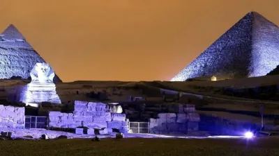 Extraordinario hallazgo sobre la construcción de las pirámides de Egipto