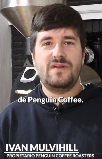 Impulso emprendedor Suarense: Funcionarios municipales visitaron la empresa “Penguin Coffee”