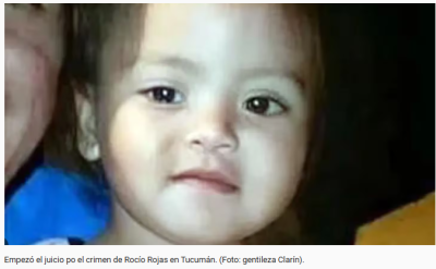 Empezó el juicio por el crimen de Rocío Rojas: la violaron, la tiraron viva a un pozo y la prendieron fuego