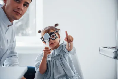 «Ver para ser Libres»: el Gobierno lanzó un programa para distribuir anteojos a niños en todo el país