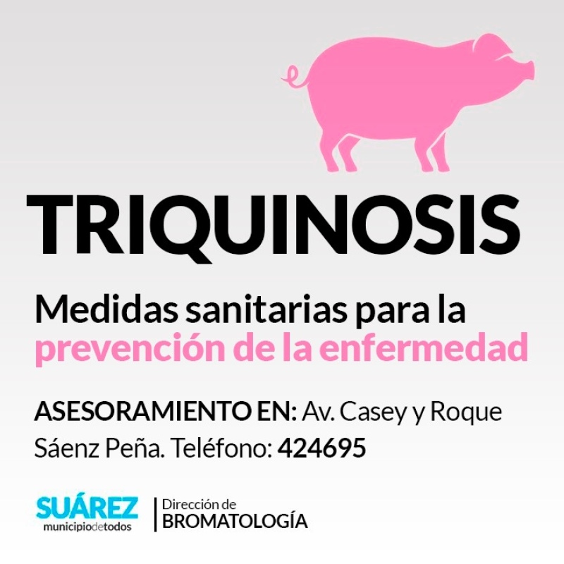 Triquinosis: medidas sanitarias para la prevención de la enfermedad