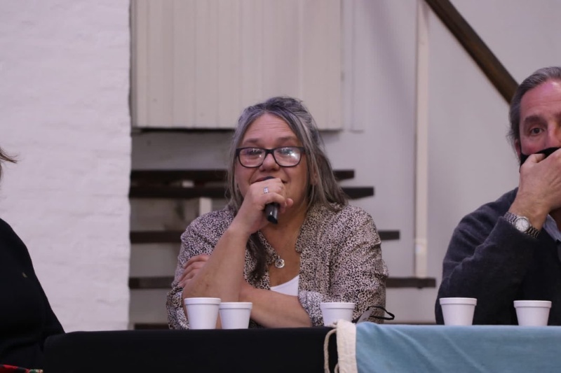 “No podrán jamás quitarnos la esperanza, sí que vale la pena escuchar a los vecinos”