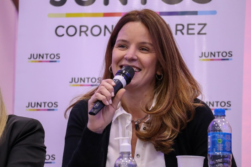 Lourdes Fernandez y Manuel Chavarría resaltaron las virtudes de liderazgo y empatía de Diego Santilli