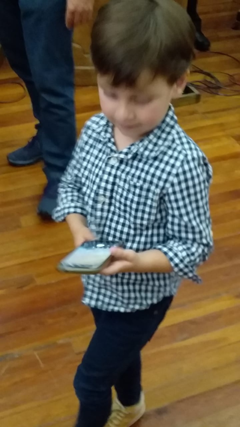 Será un futuro periodista?