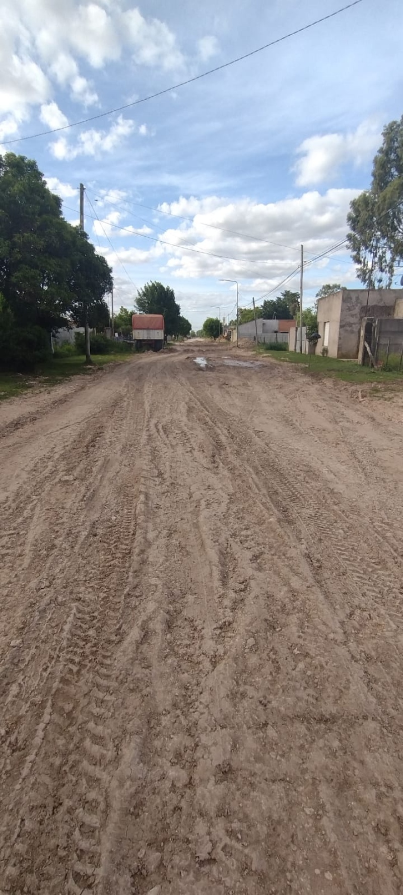 Las calles de Villa Belgrano están explotadas