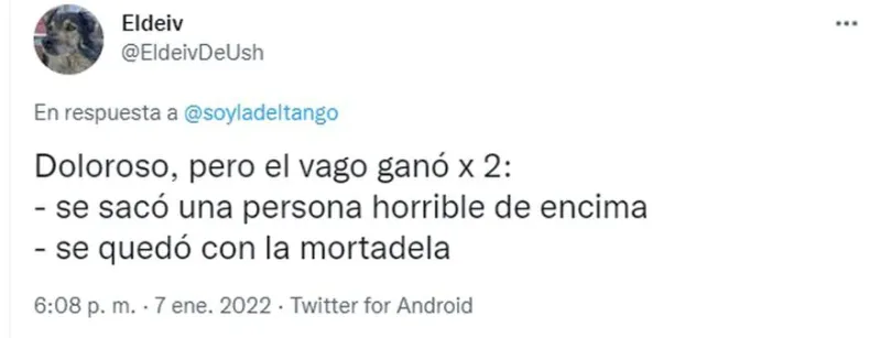 “Me dejaron por ser pobre”: su novia lo abandonó porque les preparó sándwiches de mortadela a sus suegros