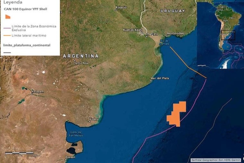 A fin de 2022 comenzarán a buscar petróleo costa afuera, entre Mar del Plata y Bahía Blanca