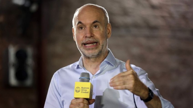 El extraño plan de Horacio Rodríguez Larreta para ser presidente en 2023