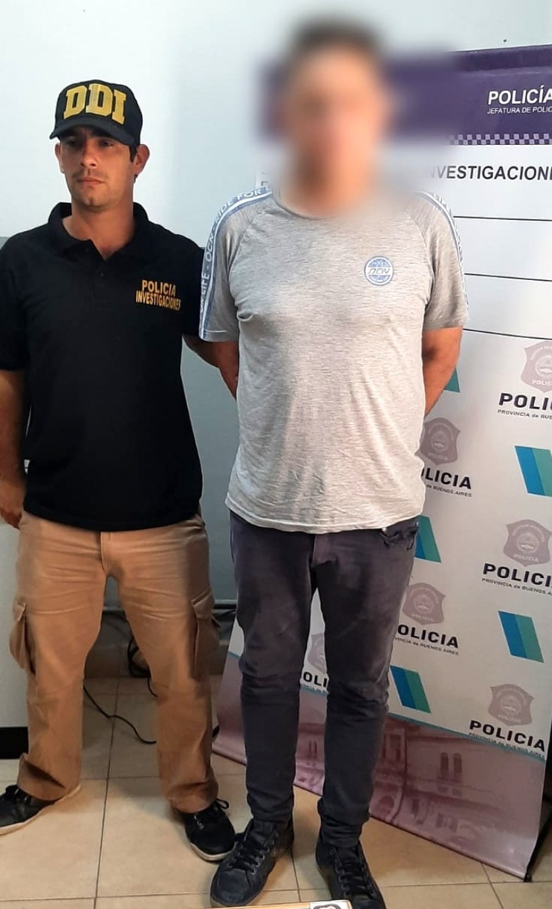 Fue detenido un hombre acusado de entregar cocaína a cambio de sexo en Coronel  Suárez