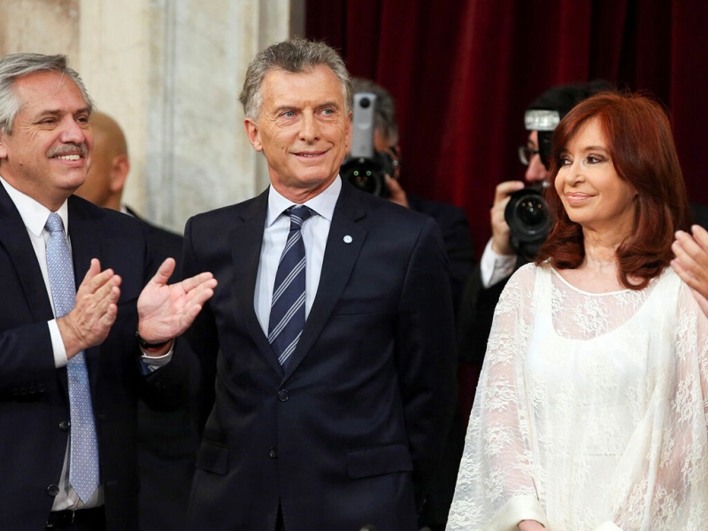 Mauricio Macri reveló que Cristina Kirchner le dijo ”barbaridades de Alberto Fernández”