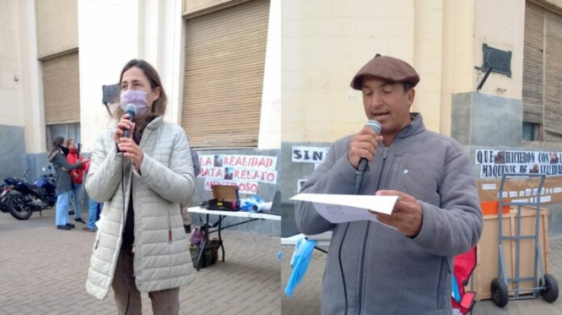 Viral: Productores de Bolívar protestaron en el Municipio con una particular canción