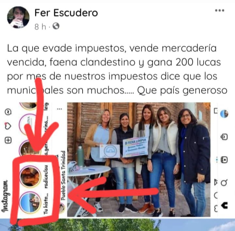 Militantes del Pro denunciaron un supuesto repudiable accionar de la concejal moccerista Carolina Radice