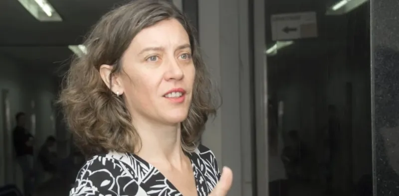Cecilia Goyeneche, la destituida fiscal anticorrupción de Entre Ríos.