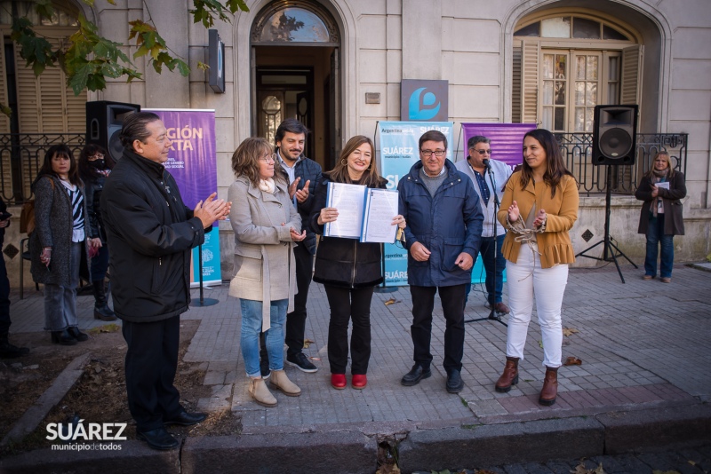 Se inauguró en nuestra ciudad la sede del Ministerio de las Mujeres, Política de Género y Diversidad Sexual